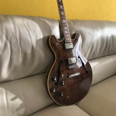 Gibson ES 335 TD 1978 - Walnut Left Hand Lefty imagen 1