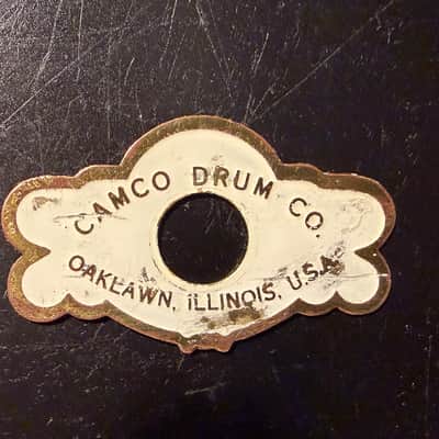 Camco Oaklawn, Illinois, USA Badge (Original) image 1