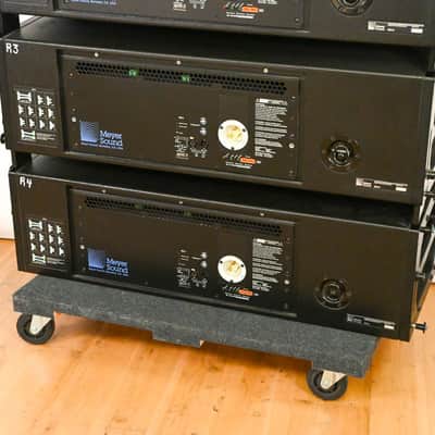 Meyer Sound MICA Active Line Array Loudspeaker Pack of 4 CG010SX *ASK FOR SHIPPING* image 14