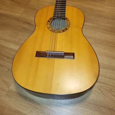 Alte Gitarre Guitar Oscar Teller  1975 Made in Germany image 4