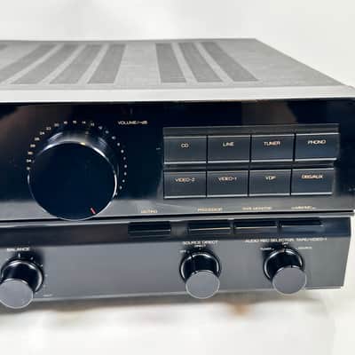 Sansui AU-X611AV Integrated Amplifier image 3