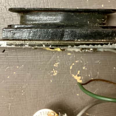 Rickenbacker Bass Bridge pickup 1973 original vintage USA image 7