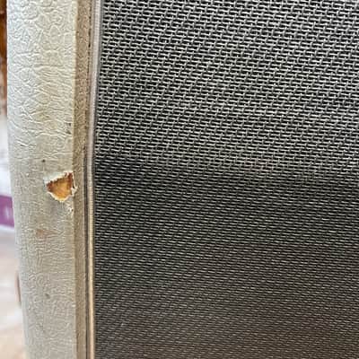 1987 Marshall 25/50 2551A Silver Jubilee 4x12 Top Angled Guitar Speaker Cabinet image 4