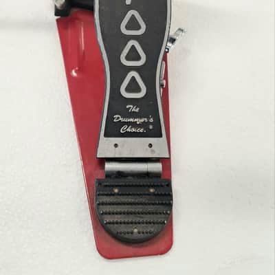 DW 7000 Series Double Bass Drum Pedal RED image 4