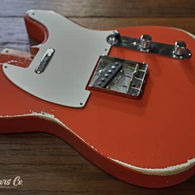 Telecaster Relic Body (Fiesta Red) image 4