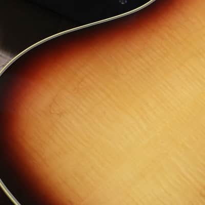 2021 Epiphone FT-110 Frontier (Gibson Montana) Acoustic Guitar Sunburst + OHSC image 14