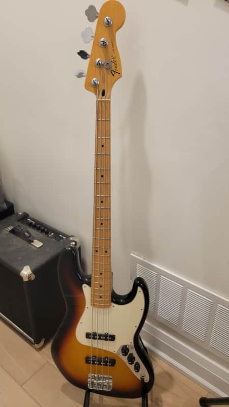 Fender Standard Jazz Bass 2009 - 2018 | Reverb