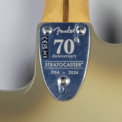 2024 Fender 70th Anniversary Vintera II Antigua Stratocaster - Antigua With OHSC image 18