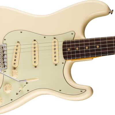 FENDER - American Vintage II 1961 Stratocaster Rosewood Fingerboard Olympic White - 0110250805 image 4