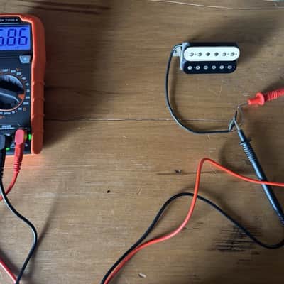 1980s Seymour Duncan JBJ Zebra Guitar Pickup image 2
