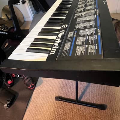 Oberheim Matrix 6 61-Key 6-Voice Synthesizer 1985 - Black - With Stereoping Controller