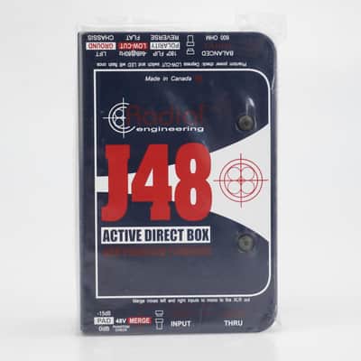 Radial Engineering J48 Active Direct Injection DI Box #54537 image 8