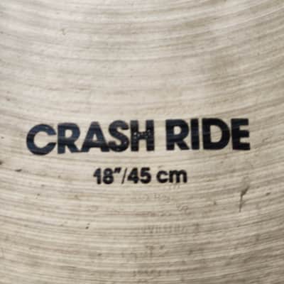 Zildjian crash ride 18 inch image 2