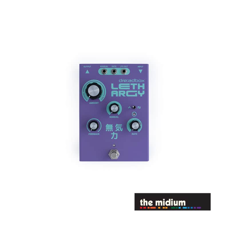 Dreadbox Lethargy 8-stage analog phaser pedal image 1