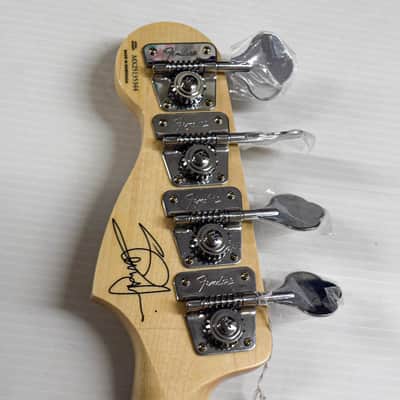 Fender 50th Anniversary Steve Harris Signature Precision Bass - 2025 - Satin Black image 12