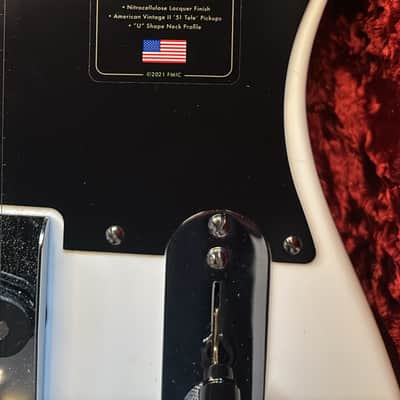 Fender American Vintage II '51 Telecaster 2025 - Present - Prototype White image 3