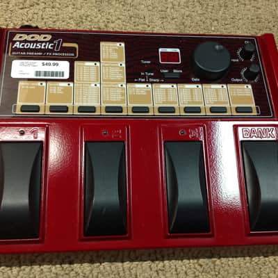 DOD Acoustic One w/ Power Supply image 1