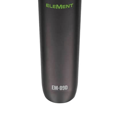 Mackie EM-89D Vocal Live Sound or Studio Recording Dynamic Microphone+Cable+Clip image 2