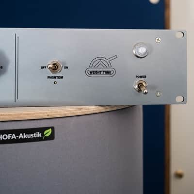 Locomotive Audio Weight Tank WT-72 Mic Preamp image 4