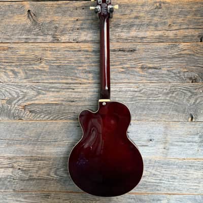Used Vox Giulietta VGA 3D Semi-Hollowbody Guitar - Sunburst image 6