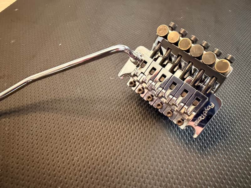 Floyd Rose Original 1986 - Chrome image 1