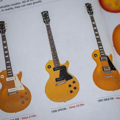 Gibson Les Paul Special TV Yellow 1956 image 10