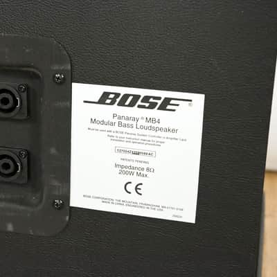 Bose Panaray MB4 Modular Bass Loudspeaker CG014ZA image 5