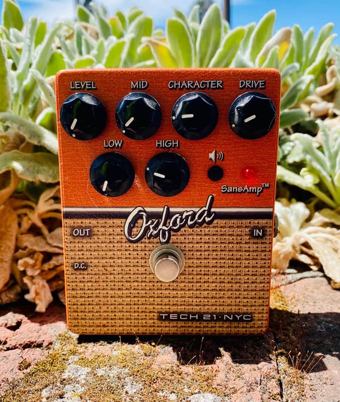 Tech 21 SansAmp Oxford | Reverb