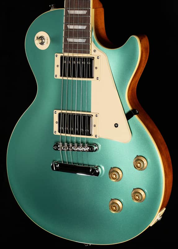 Epiphone Les Paul Standard 50s Inverness Green (708) image 1