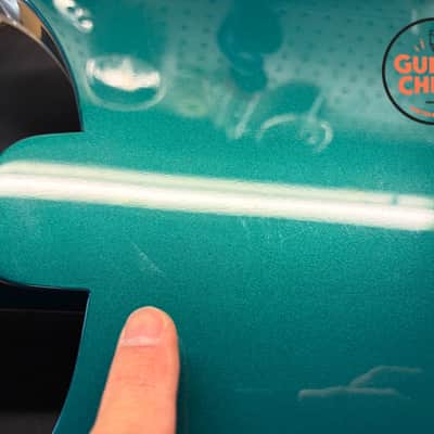 2004 Rickenbacker 4003 Turquoise Rare Color OHSC Paperwork All Original image 15
