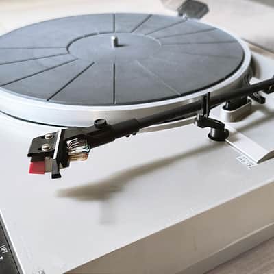 Vintage CDC 8001 Semi Auto Belt Drive Turntable image 2