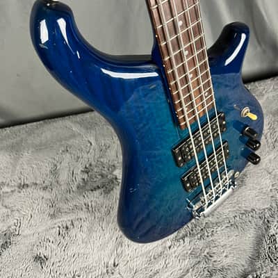 Tune Guitar Technology Bass Trans Blue image 1