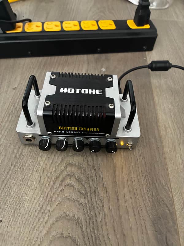 Hotone Nano Legacy British Invasion 5w Guitar Head 2010s - Black image 1