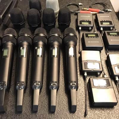 Sennheiser Digital 6000 D6000 Wireless Microphone Combo 4 Channel System image 2