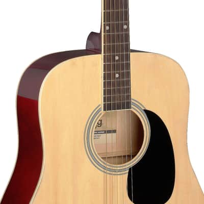 Stagg 1/2 Size Kids Real Natural Acoustic Guitar w/ Padded Gig Bag image 3
