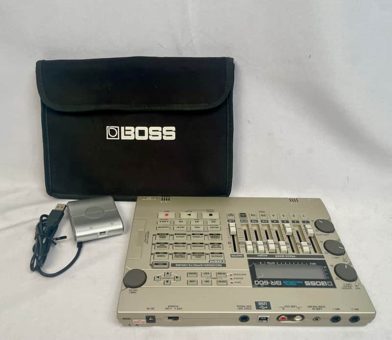 Boss BR-600 Recorder | Reverb