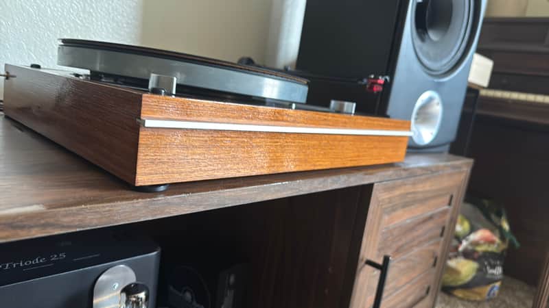 Thorens Td160 1973 - Walnut