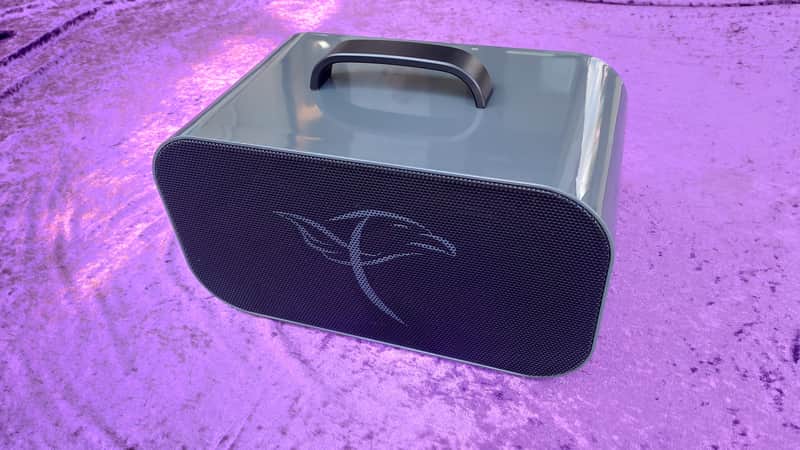 Falken Traveller PRO * battery-powered acoustic amplifier with an average battery life of 8 hours * six independent channels + chourus and reverb * with backpack image 1