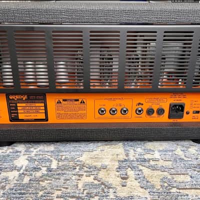 Orange AD30HTC 2-Channel 30-Watt Guitar Amp Head - Black image 4