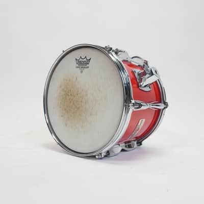 YAMAHA 9000 RECORDING CUSTOM  HOT RED 10x8 TOM image 5