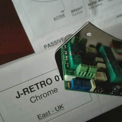 John East J Retro Jazz Bass Preamp image 4