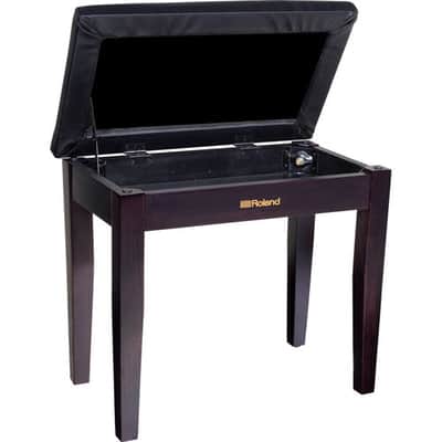 Roland RPB-100RW Piano Bench with Storage Compartment image 2