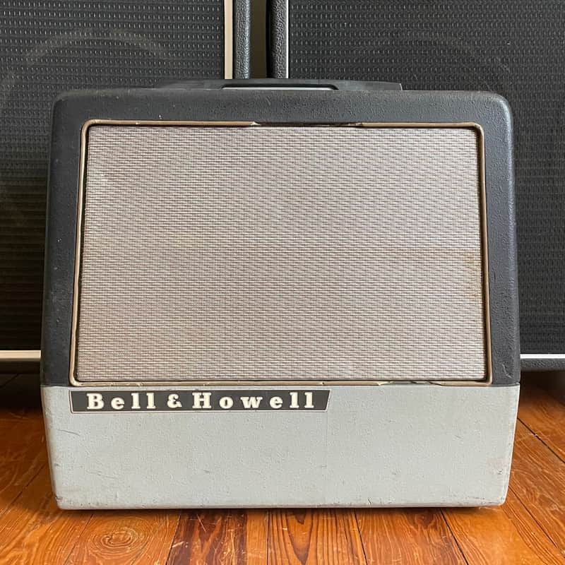 Vintage Bell & Howell Filmosound 1x12” Cab - 25W @ 16 Ohm AlNiCo Jensen Speaker - 1940’s/1950’s Made In USA image 1