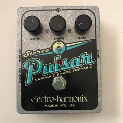 Electro-Harmonix Stereo Pulsar | Reverb