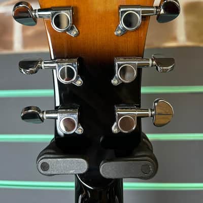 Ibanez AGS73FM Violin Sunburst 2018 Semi-Hollow Electric Guitar image 8