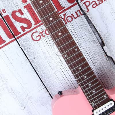 Dean NV24 NashVegas Select Floyd Roasted Maple Electric Guitar Shell Pink image 9