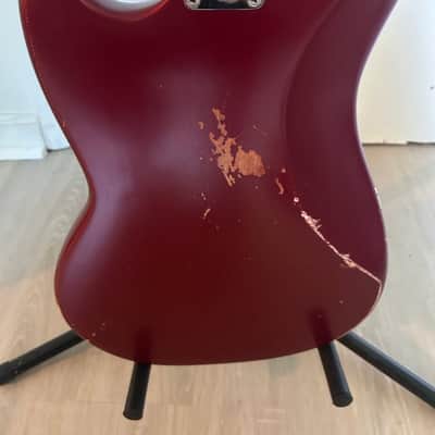 1969 Fender Mustang (Competition Red) image 9