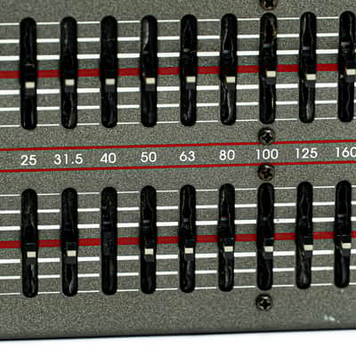 DOD SR231QXLR Stereo Graphic Equalizer - Precision Sonic Sculpting for your Tracks image 3