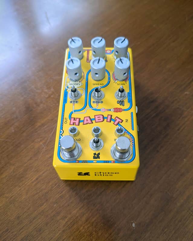 Chase Bliss Audio Habit