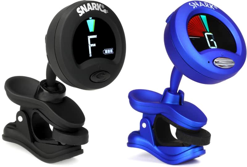 Snark Rechargeable Tuner Bundle with Snark SN-1X Guitar and Bass Tuner image 1